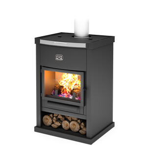 Печь-камин Теплодар ОВ-120 прямой