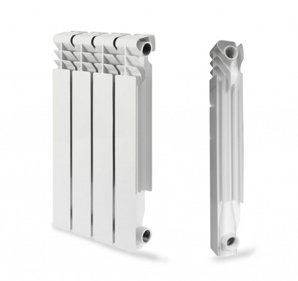 Радиатор алюминиевый S2-АI-80-500 (4 секции)