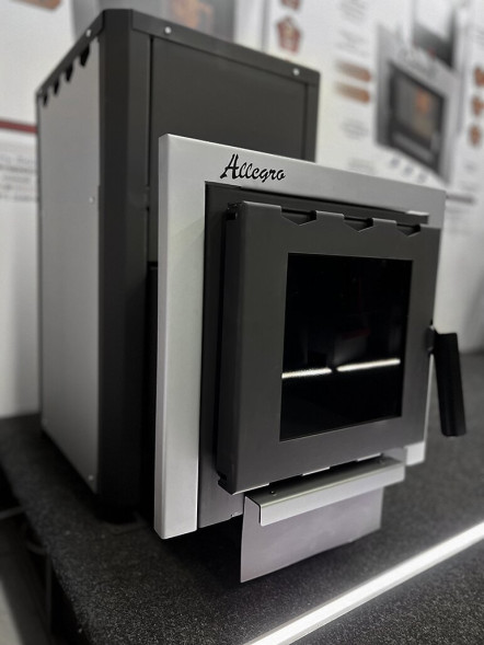 Печь-каменка ALLEGRO 14S (Аллегро 14S) конвекционная со стеклом